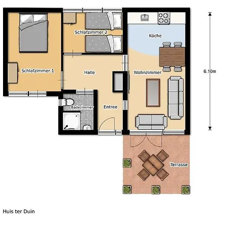 Villa Bungalow Viladuna Egmond aan Zee